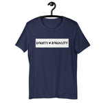 Load image into Gallery viewer, Equity Does Not Equal Equality - Short-Sleeve Unisex T-Shirt
