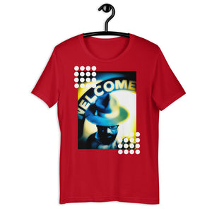 Welcome - Short-Sleeve Unisex T-Shirt