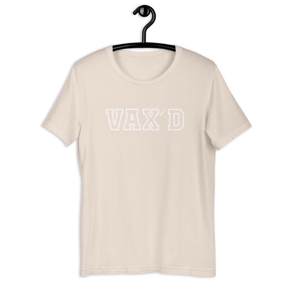 Vax'd - Short-Sleeve Unisex T-Shirt