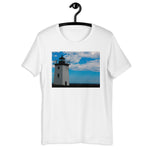 Load image into Gallery viewer, Wood End Lighthouse - Short-Sleeve Unisex T-Shirt
