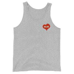 I Heart BLM Unisex Tank Top