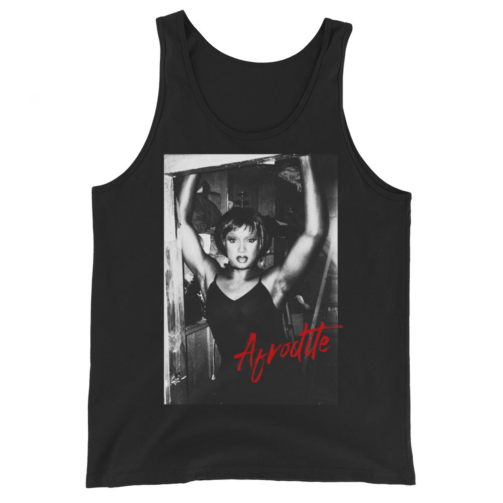 Afrodite at Pyramid Unisex Tank Top