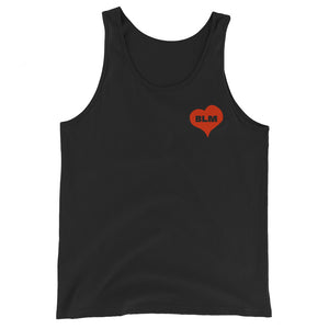 I Heart BLM Unisex Tank Top