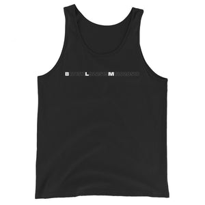 BLM Numbers Unisex Tank Top