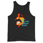 Load image into Gallery viewer, You Will Not Take My Peace Unisex Tank Top
