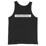 Load image into Gallery viewer, I Left My Liver At... - Unisex Tank Top
