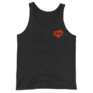 I Heart BLM Unisex Tank Top