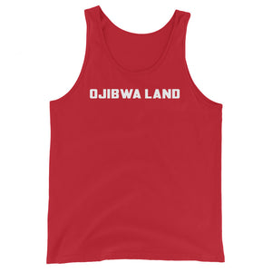 Ojibwa Land - Unisex Tank Top