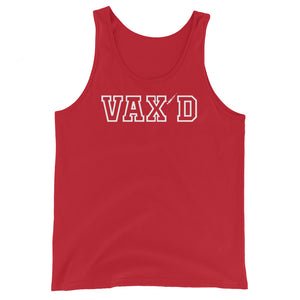 Vax'd - Unisex Tank Top