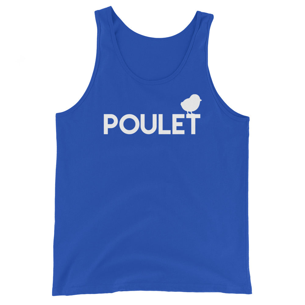 Poulet - Unisex Tank Top