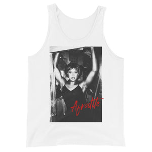 Afrodite at Pyramid Unisex Tank Top