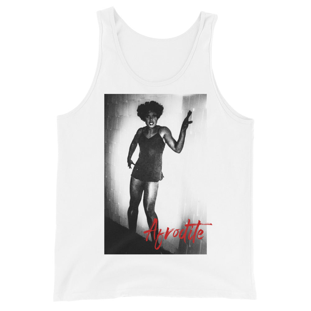 The Axis of Afrodite Unisex Tank Top