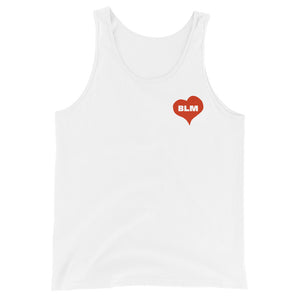 I Heart BLM Unisex Tank Top