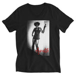 Load image into Gallery viewer, The Axis of Afrodite - Unisex Short Sleeve V-Neck T-Shirt
